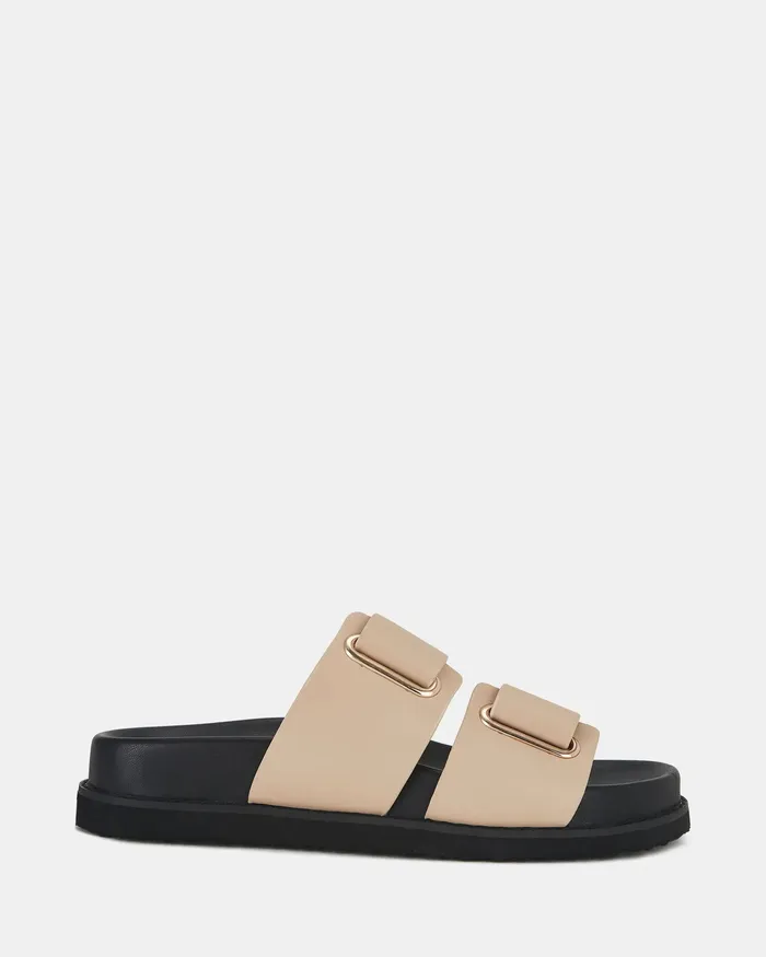 Slides Women NOVO Shoes SADEY Sand