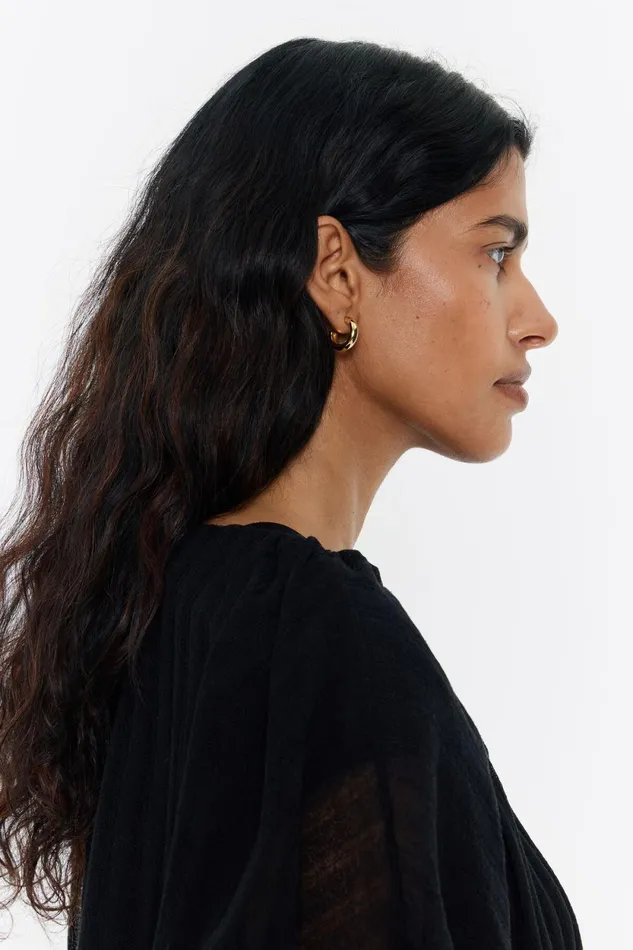 Small Hoop Earrings Gold Gold Women Bimba Y Lola Jewelry Small Hoop Earrings Gold Gold Women Bimba Y Lola Jewelry