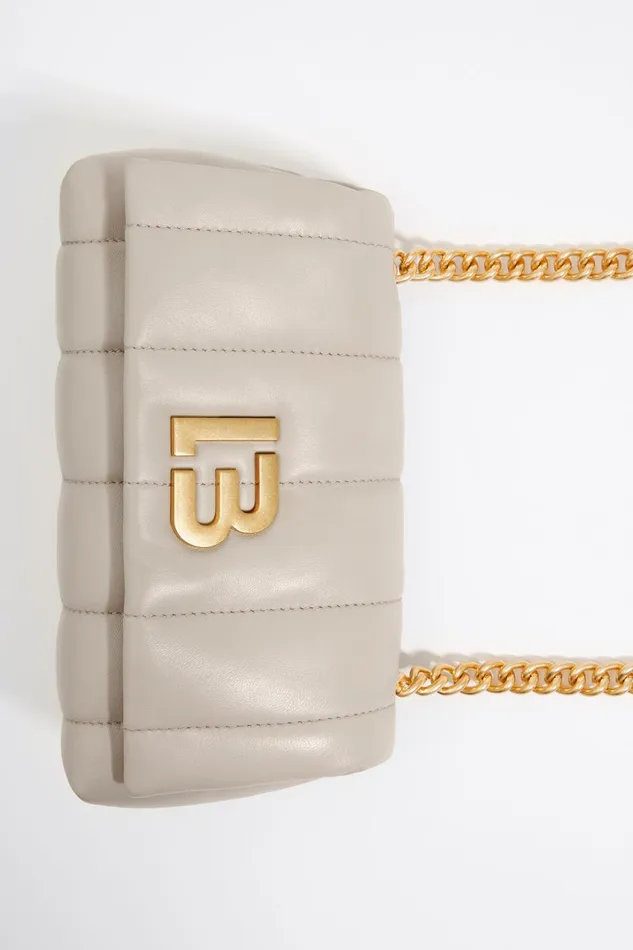 Small Taupe Leather Flap Bag Taupe Women Bimba Y Lola Crossbody Bags Small Taupe Leather Flap Bag Taupe Women Bimba Y Lola Crossbody Bags