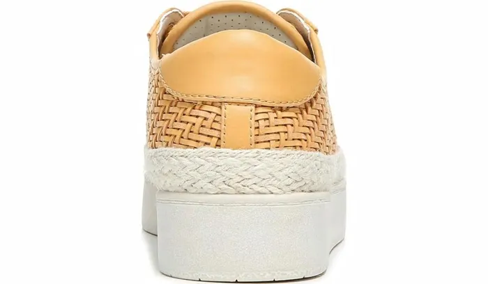 Sneakers Women Franco Sarto Franco Hyria Platform Sneaker Cantaloupe Woven Leather