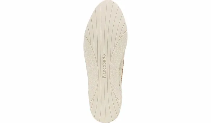 Sneakers Women Franco Sarto Franco Hyria Platform Sneaker Cantaloupe Woven Leather