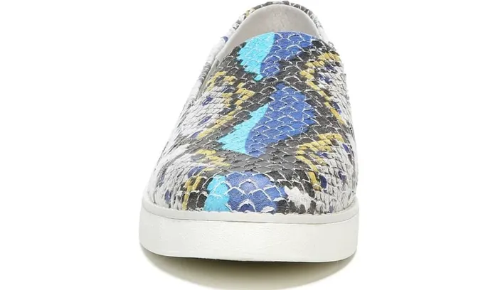 Sneakers Women Franco Sarto Franco Iconic 2 Slip On Blue Multi Leather