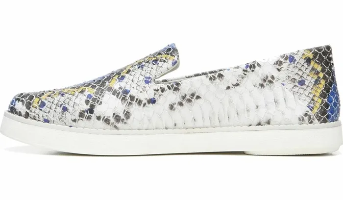 Sneakers Women Franco Sarto Franco Iconic 2 Slip On Blue Multi Leather