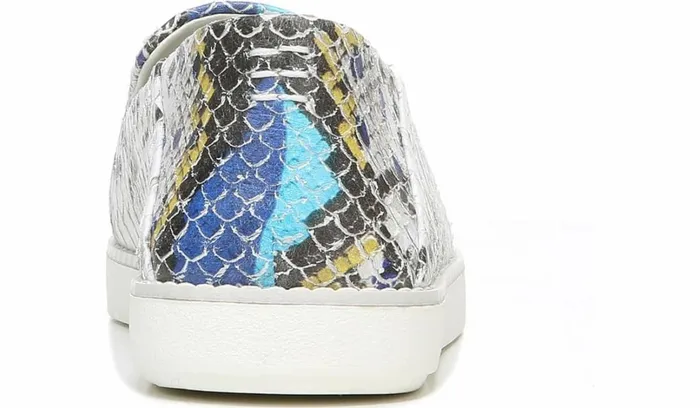 Sneakers Women Franco Sarto Franco Iconic 2 Slip On Blue Multi Leather