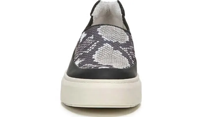 Sneakers Women Franco Sarto Franco Lin Platform Slip On Sneaker Roccia Fabric