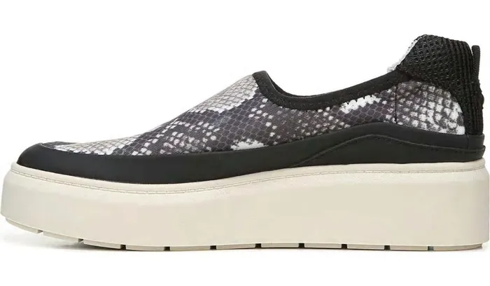 Sneakers Women Franco Sarto Franco Lin Platform Slip On Sneaker Roccia Fabric