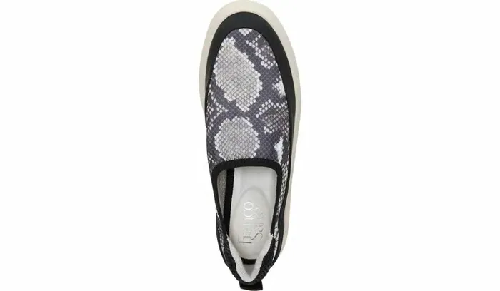 Sneakers Women Franco Sarto Franco Lin Platform Slip On Sneaker Roccia Fabric