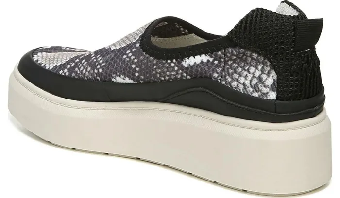 Sneakers Women Franco Sarto Franco Lin Platform Slip On Sneaker Roccia Fabric