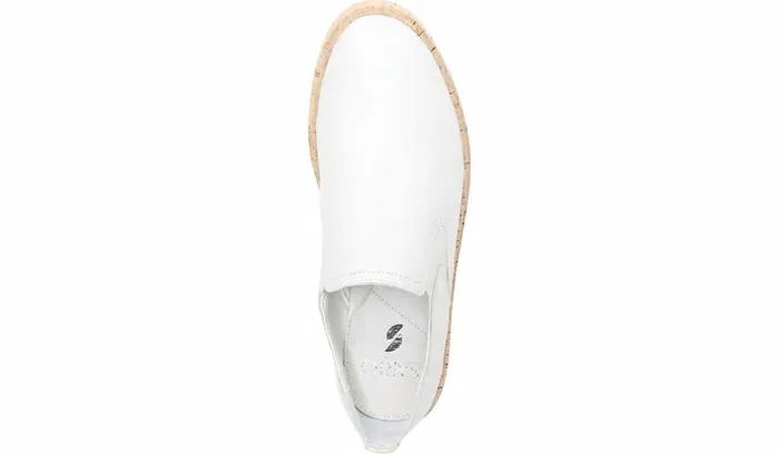 Sneakers Women Franco Sarto Sarto Daine Slip On Sneaker Putty Leather