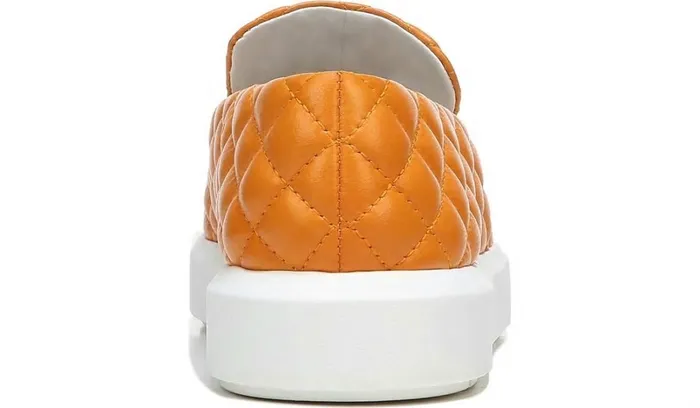 Sneakers Women Franco Sarto Sarto Prato 3 Slip On Platform Sneaker Orange Leather