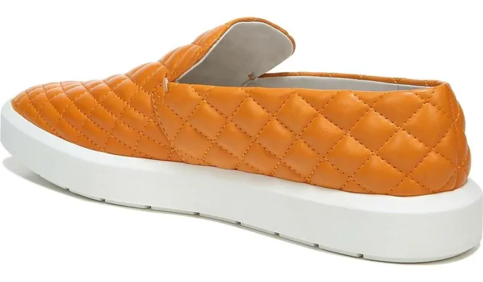 Sneakers Women Franco Sarto Sarto Prato 3 Slip On Platform Sneaker Orange Leather