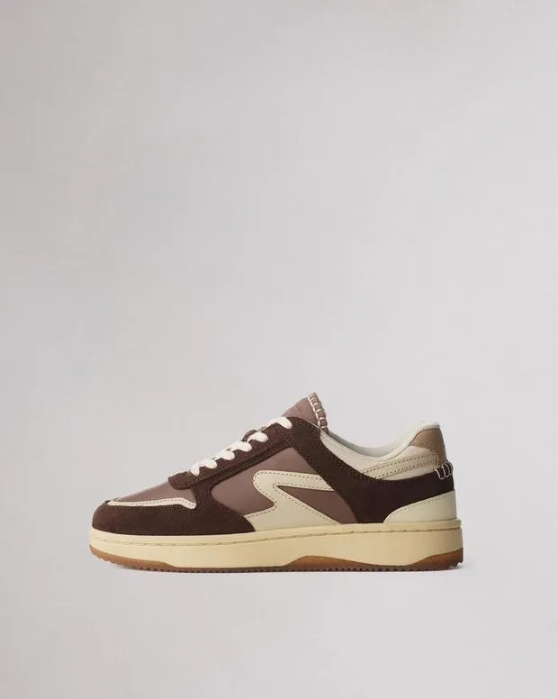 Sneakers Women Rag and Bone Retro Tennis Sneaker Mushroom