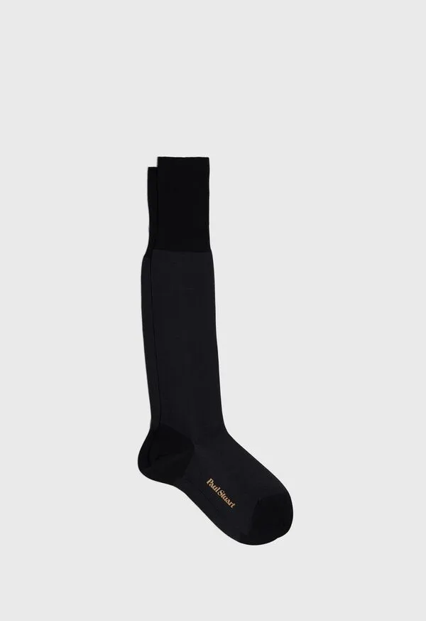Socks Mini Bird8217s Eye Sock Black 8211 Paulstuart Mens