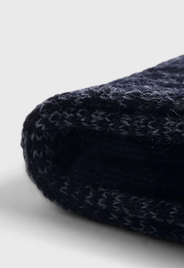 Socks Wool Glen Plaid Sock Black Paulstuart Mens