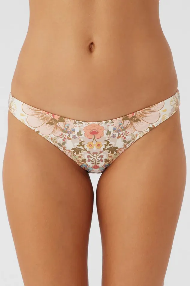 SOFIA FLORAL ROCKLEY CLASSIC BOTTOMS Vanilla Women O039NEILL Swim