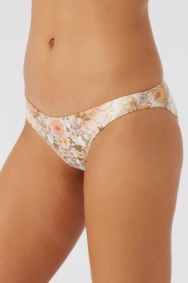 SOFIA FLORAL ROCKLEY CLASSIC BOTTOMS Vanilla Women O039NEILL Swim