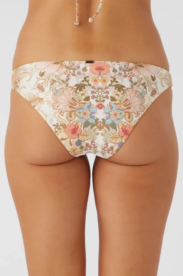 SOFIA FLORAL ROCKLEY CLASSIC BOTTOMS Vanilla Women O039NEILL Swim
