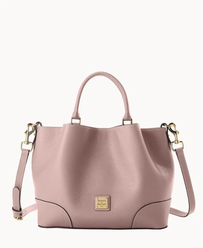 Sorrento Barlow Mushroom Woman Dooney and Bourke Satchels