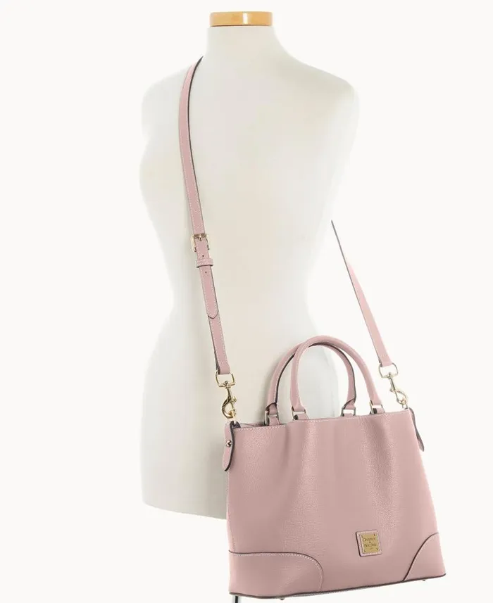 Sorrento Barlow Mushroom Woman Dooney and Bourke Satchels Sorrento Barlow Mushroom Woman Dooney and Bourke Satchels