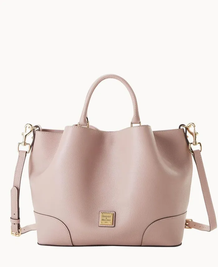 Sorrento Large Barlow Mushroom Woman Dooney and Bourke Satchels