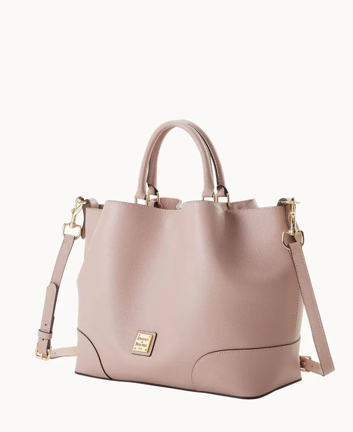 Sorrento Large Barlow Mushroom Woman Dooney and Bourke Satchels