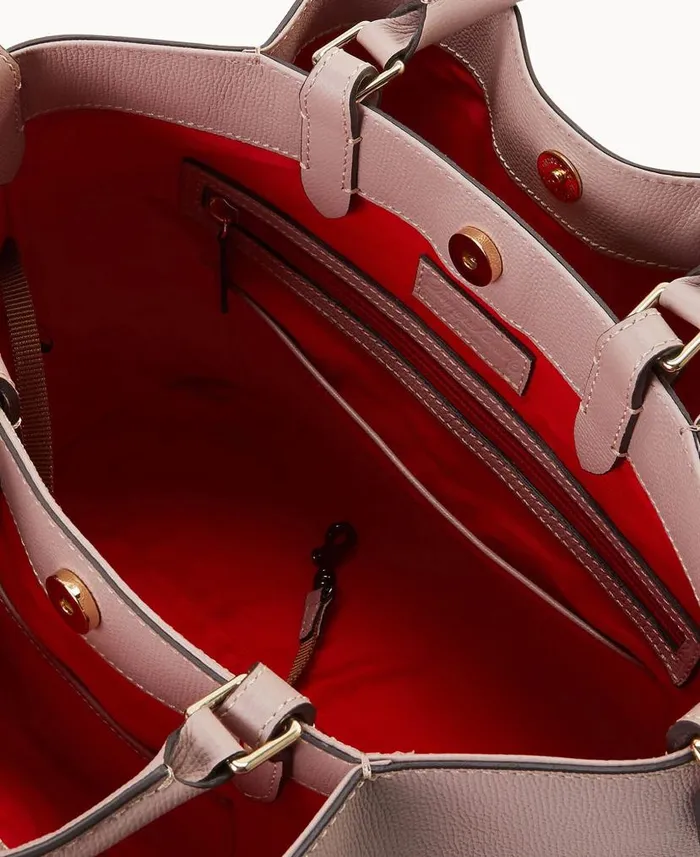 Sorrento Large Barlow Mushroom Woman Dooney and Bourke Satchels