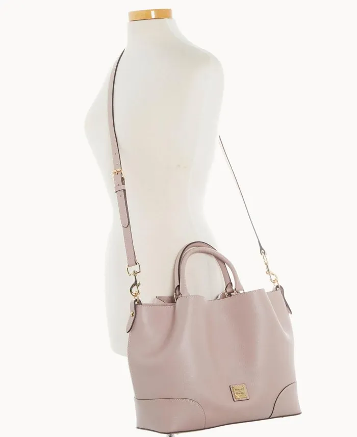 Sorrento Large Barlow Mushroom Woman Dooney and Bourke Satchels