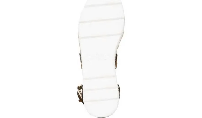 Sport Sandals Women Franco Sarto Sarto Calvin Wedge Sandal Whiskey Calf Hair