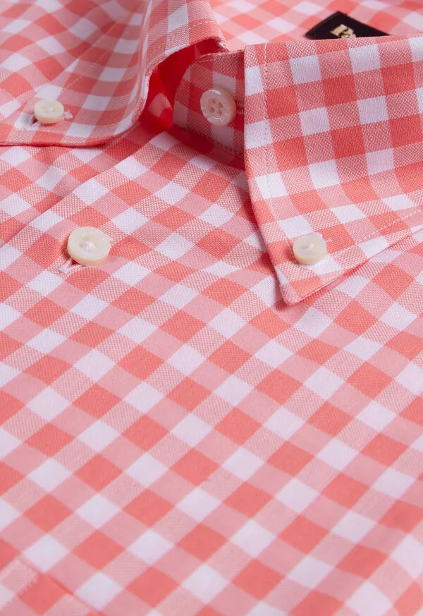 Sport Shirts Mens Paulstuart Cotton Gingham Sport Shirt Blue Sport Shirts Mens Paulstuart Cotton Gingham Sport Shirt Blue
