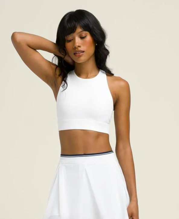 Sports Bras Women Wilson Fieldhouse Bra Bright White