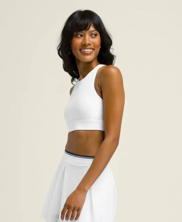 Sports Bras Women Wilson Fieldhouse Bra Bright White Sports Bras Women Wilson Fieldhouse Bra Bright White