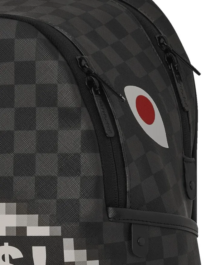 SPRAYGROUND 039WHAT THE BEEP039 SHARK SAVAGE BACKPACK Bags