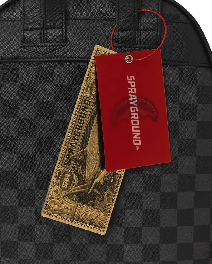 SPRAYGROUND 039WHAT THE BEEP039 SHARK SAVAGE BACKPACK Bags