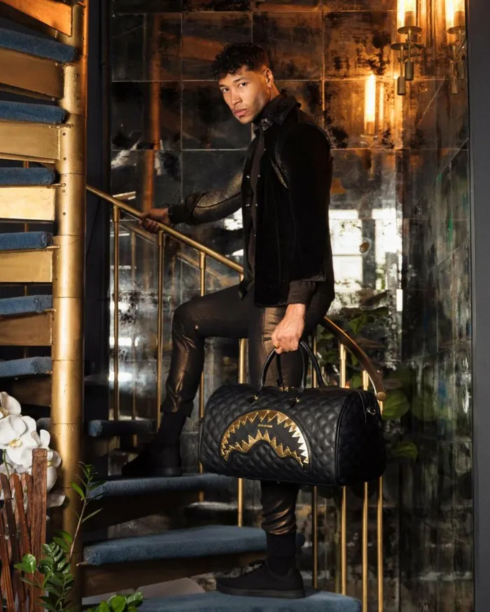 SPRAYGROUND 24K GENEVA DUFFLE Bags