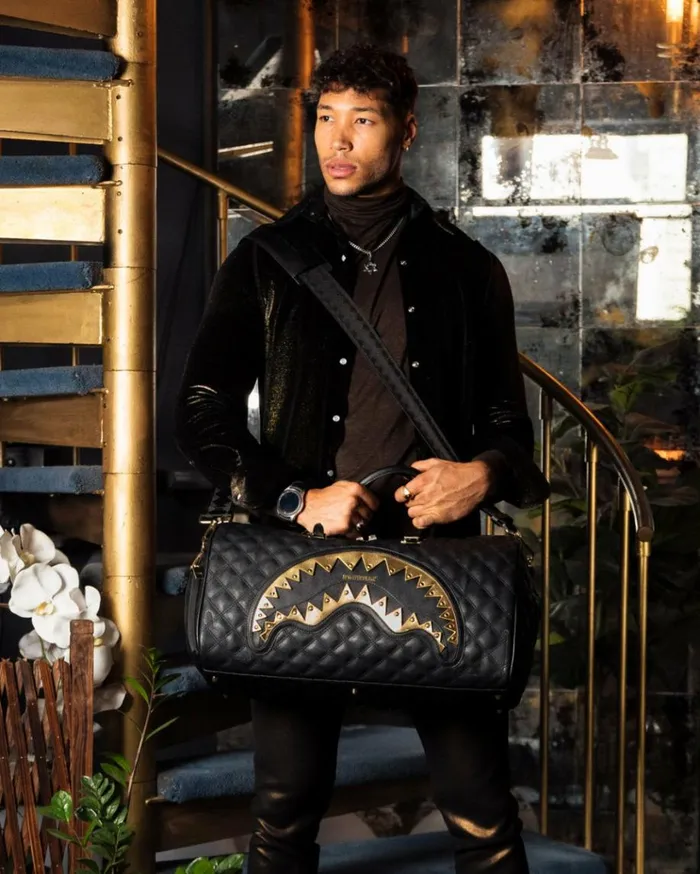 SPRAYGROUND 24K GENEVA DUFFLE Bags