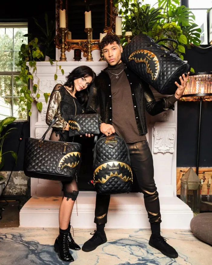 SPRAYGROUND 24K GENEVA DUFFLE Bags