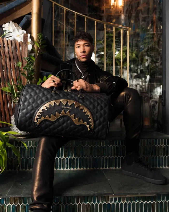 SPRAYGROUND 24K GENEVA DUFFLE Bags