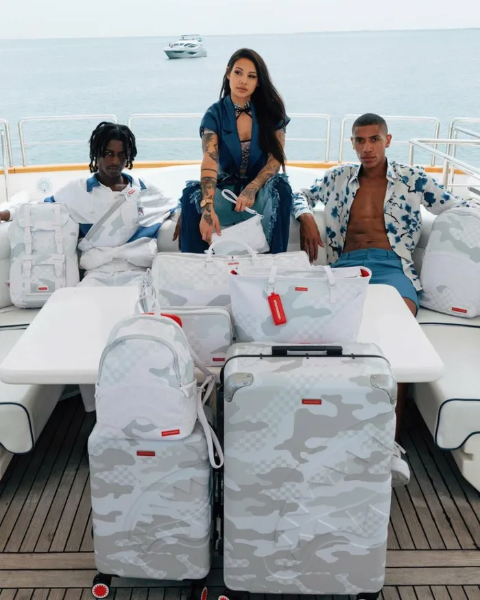 SPRAYGROUND 3AM LE BLANC HILLS BACKPACK Bags