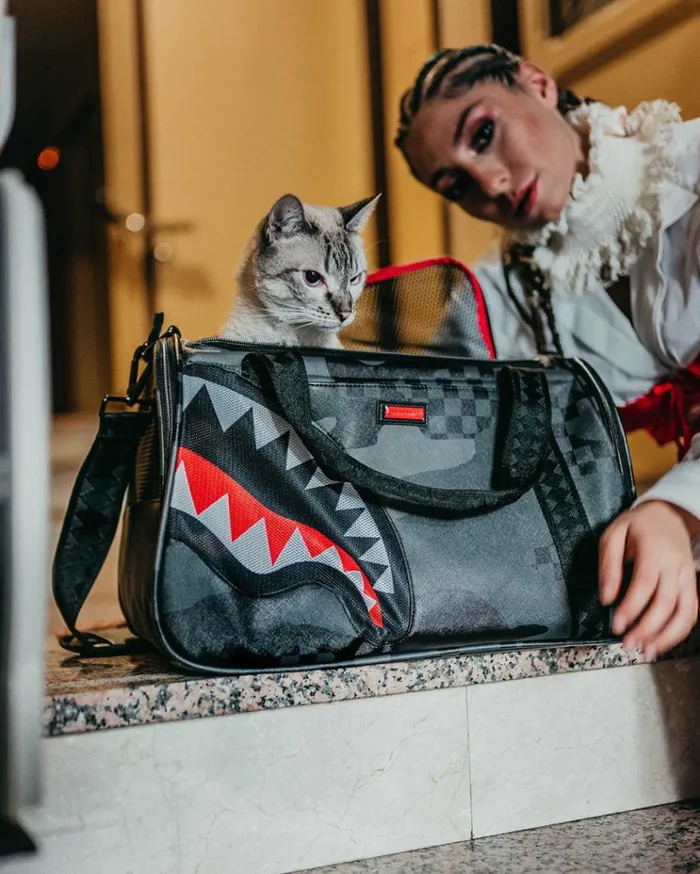 SPRAYGROUND 3AM PET CARRIER Bags