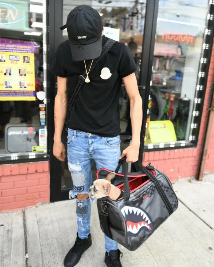 SPRAYGROUND 3AM PET CARRIER Bags