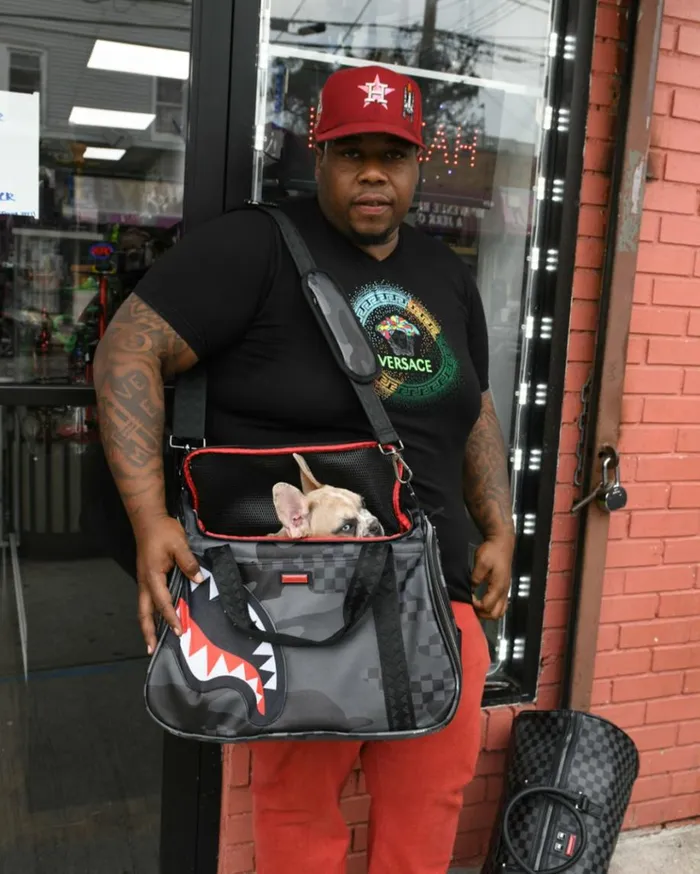 SPRAYGROUND 3AM PET CARRIER Bags