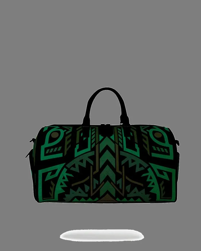 SPRAYGROUND AI PATH TO THE FUTURE III DUFFLE 8211 SANDFLOWER COLLAB GLOW IN THE DARK Bags