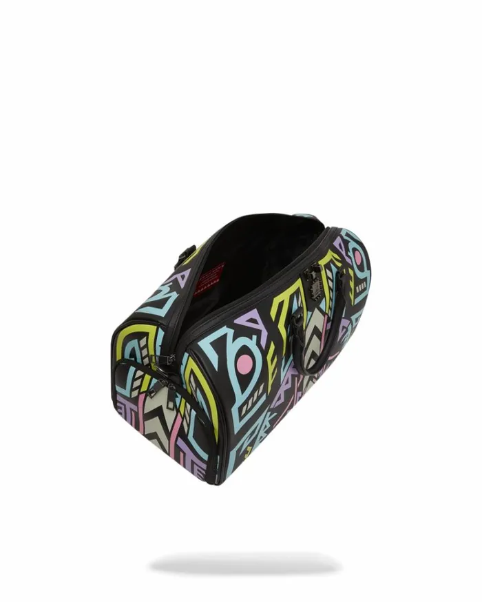 SPRAYGROUND AI PATH TO THE FUTURE III DUFFLE 8211 SANDFLOWER COLLAB GLOW IN THE DARK Bags