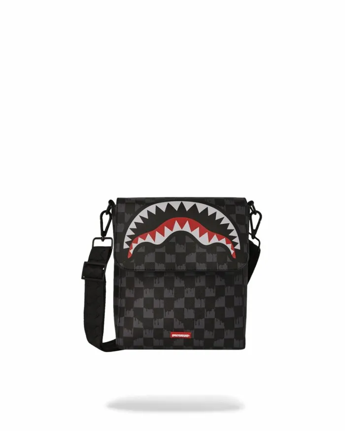 SPRAYGROUND ATOMIC VAPOR SHARK MESSENGER SLING Bags