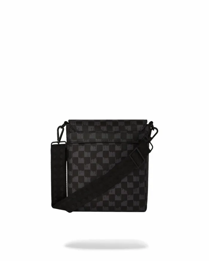SPRAYGROUND ATOMIC VAPOR SHARK MESSENGER SLING Bags
