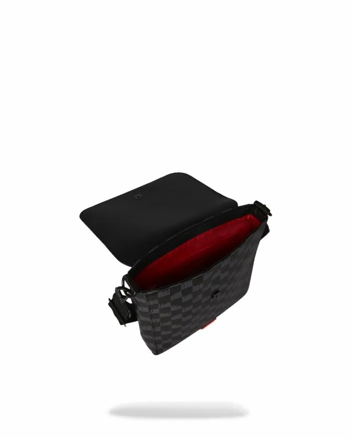 SPRAYGROUND ATOMIC VAPOR SHARK MESSENGER SLING Bags