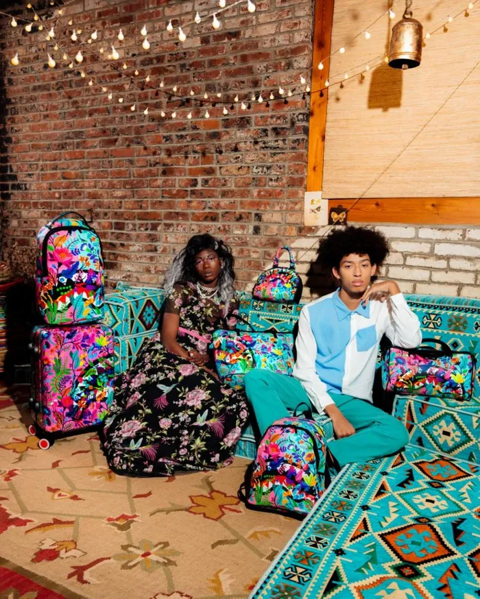 SPRAYGROUND AVANT GARDEN HANDBAG Bags