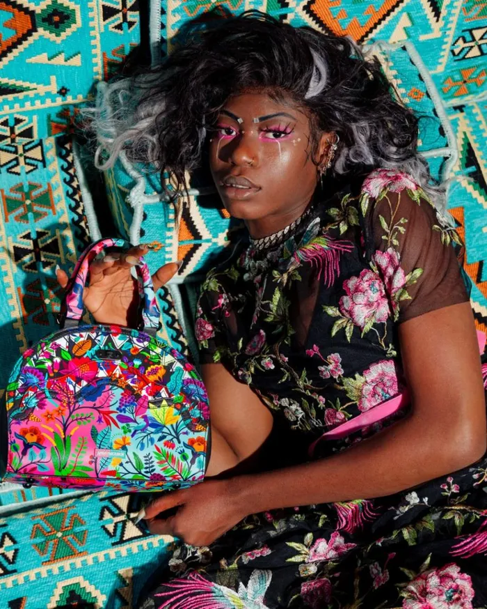SPRAYGROUND AVANT GARDEN HANDBAG Bags