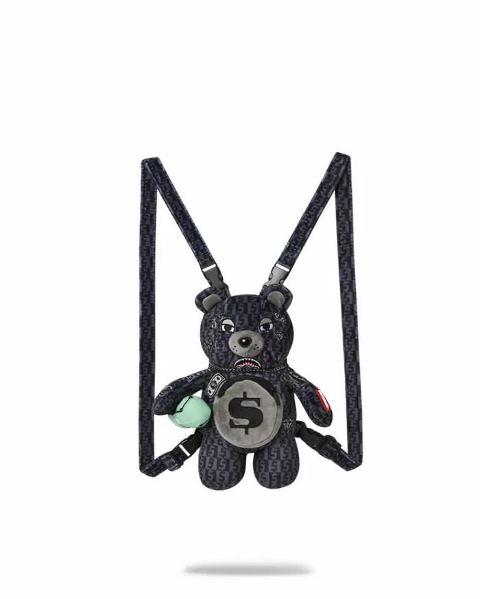SPRAYGROUND BEAR CUB BACKPACK 8211 SPRAYGATTI REVV Bags