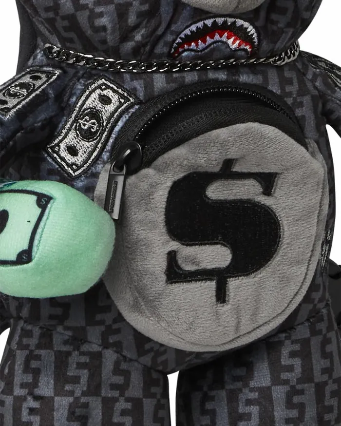 SPRAYGROUND BEAR CUB BACKPACK 8211 SPRAYGATTI REVV Bags